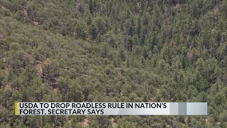 USDA to drop Roadless Rule in nation's forests