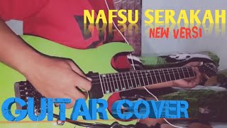 Nafsu Serakah rhoma Irama  Guitar Cover By Amunxz