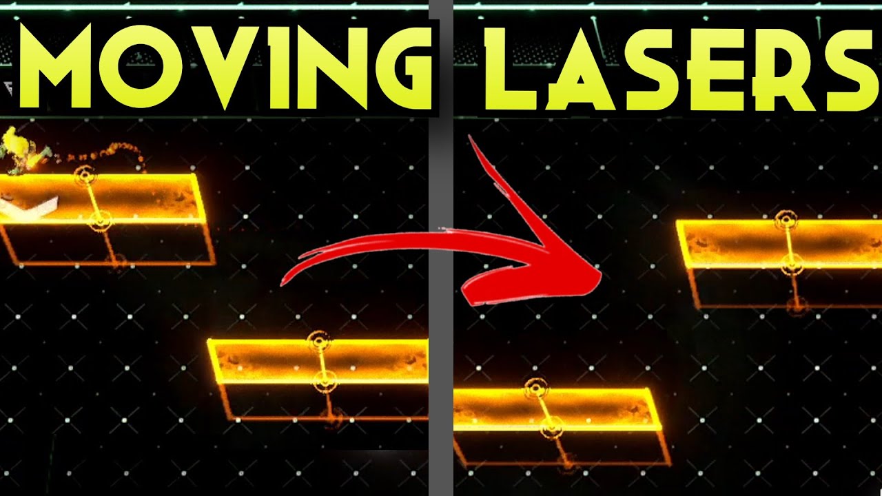 Tutorial Mapping in Laser League | Ep 2 Variables, Naming Conventions, and Moving Lasers