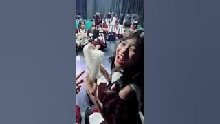 Moment Tukar kado akhir tahun member JKT48 2023