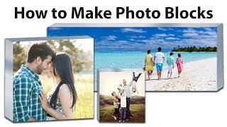 How to Make Photo Blocks with Silver Linings Frames from Binding101
