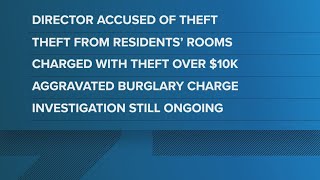 Former senior-living facility director arrested for allegedly stealing from residents
