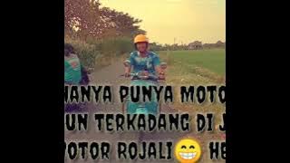 #kata-kata Anak Vespa Harus ketewa