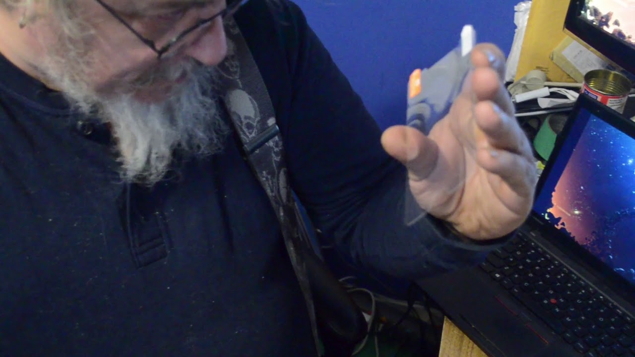 Galaxy Note 5 Plastic Screen Protector Install