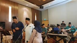 Zapin Kampung Melayu Cover by Alunan Serambi Kasih