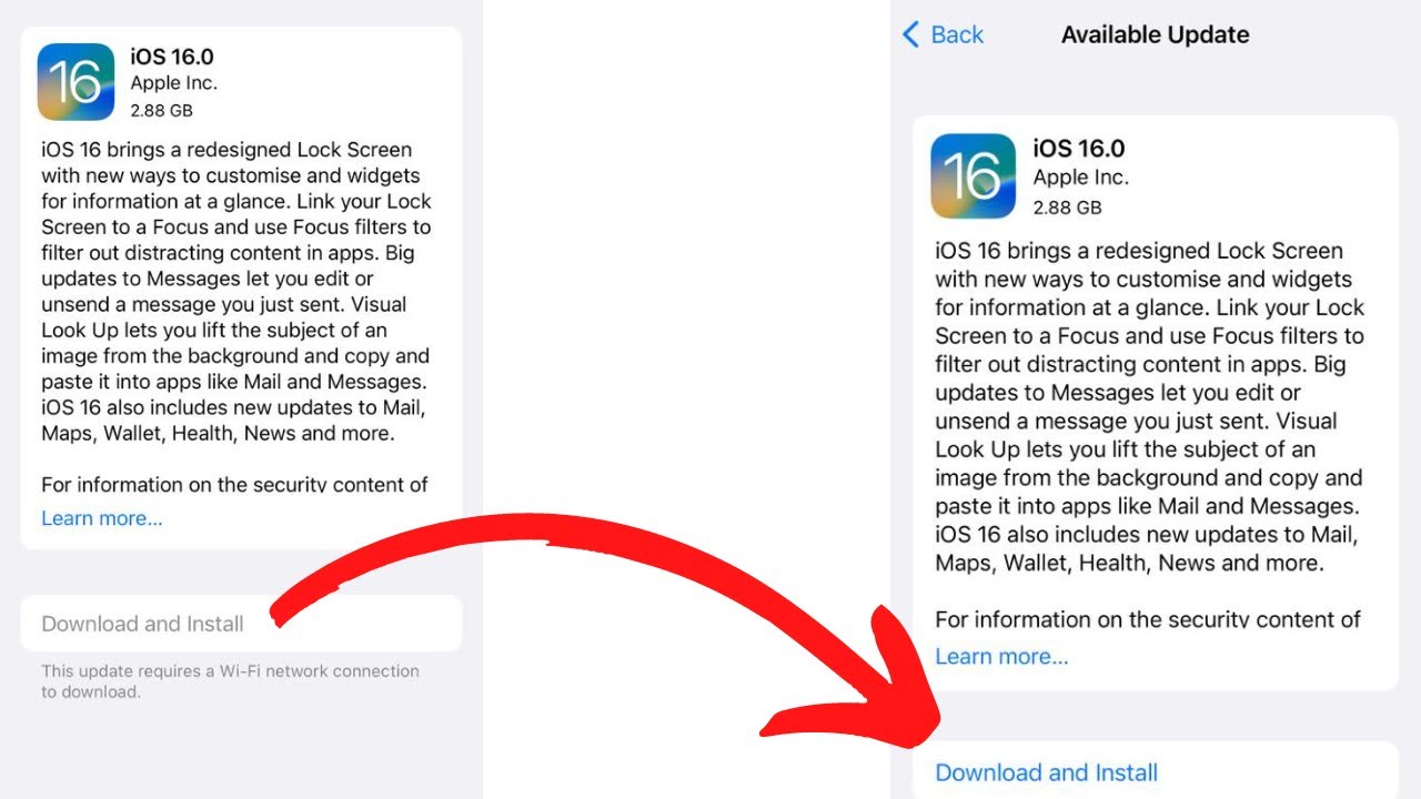 [FIXED!] iOS 17 - This Update Requires a WiFi Connection To Download