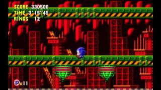 Sonic CD Remake: "First" Time Playthrough