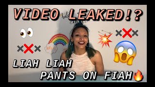 HoeFAX with MiChristine (Liah Liah Pants On Fiah) *VIDEOLEAK?!!*