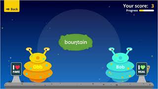 Picnic on Pluto Game. (Phonics Play)
