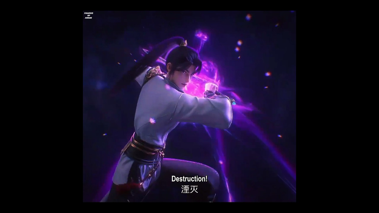 Luo Zheng and Wang Yanmiao Fighting Moment [Apotheosis] | 