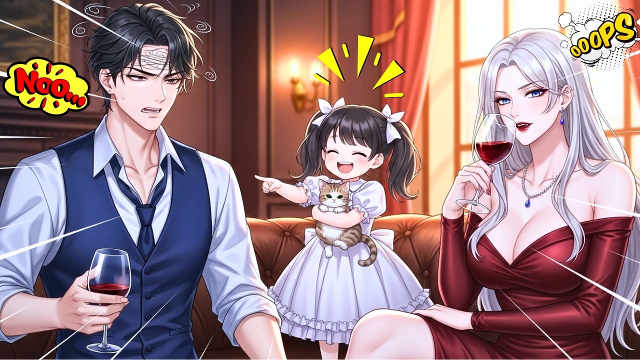 MANTAN ISTRI CEO Dingin: Malam Lulusan & RAHASIA ANAK Perempuan | Recap Manhwa