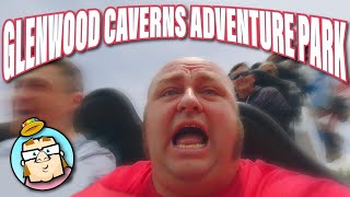 Riding Insane Rides on Top of a Mountain! Glenwood Caverns Adventure Park