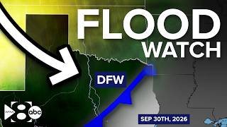 Flood Watch for North Texas - Here's What You Need to Know | DFW Weather Update