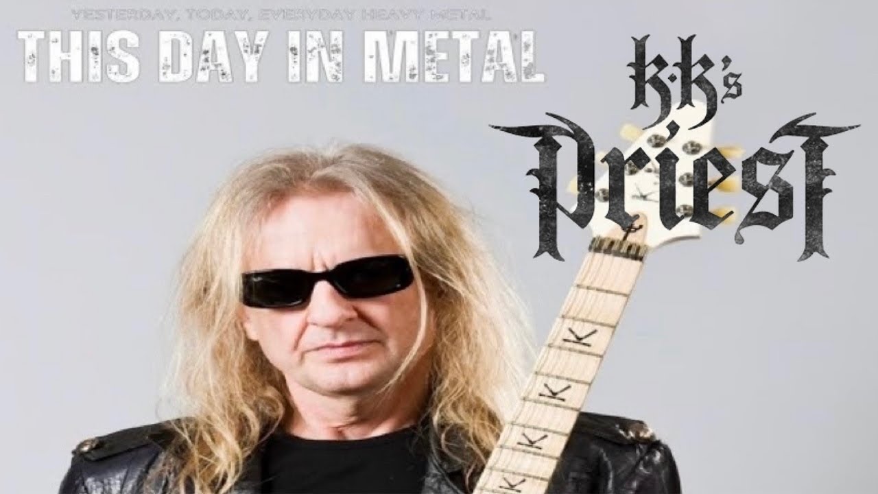 This Day In Metal interview with K.K. Downing