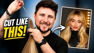 Layered Haircut Breakdown | Cutting Technique
