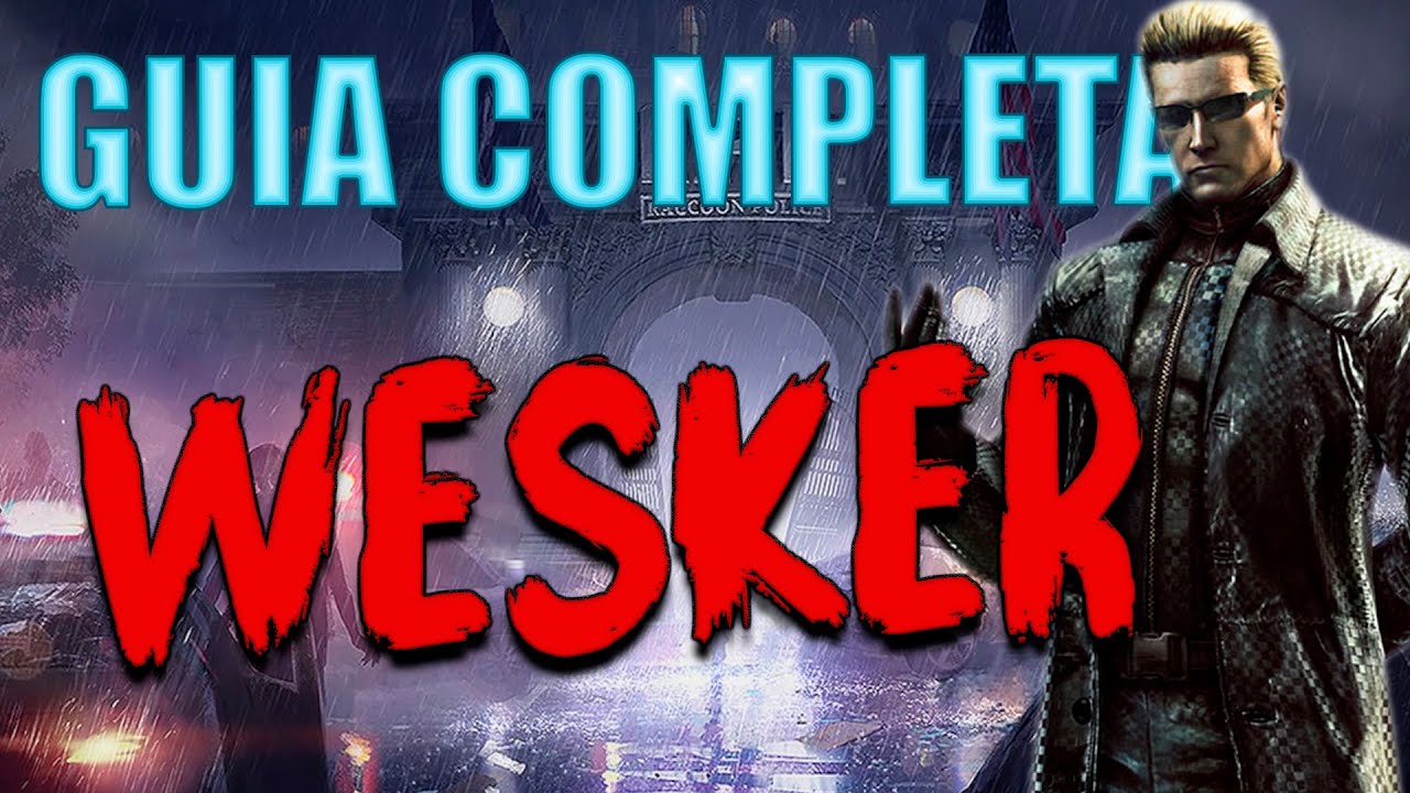 LA GUIA DEFINITIVA PARA GANAR TODO CON WESKER + BUILDS | GUIA DE KILLER DEAD BY DAYLIGHT