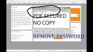 Pdf Secured And No Copy Gagal Ngopi Skripsi Orang Cek Cara Hapus Password