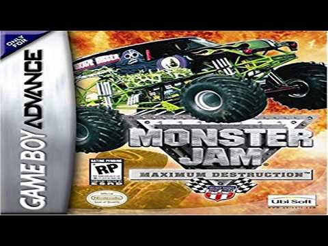 Monster Jam Maximum Destruction GBA Playthrough #4