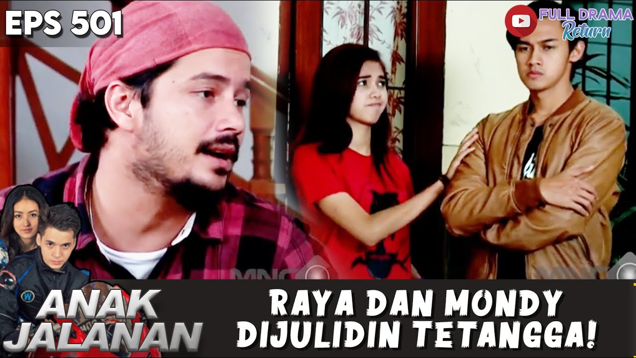 TINGGAL SEATAP, MONDY DAN RAYA DIJULIDIN TETANGGA - ANAK JALANAN
