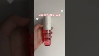 Sephora haul✨?soldejaneiro sephora bodymist perfume haul