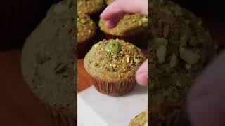 Pistachio Cream Muffins