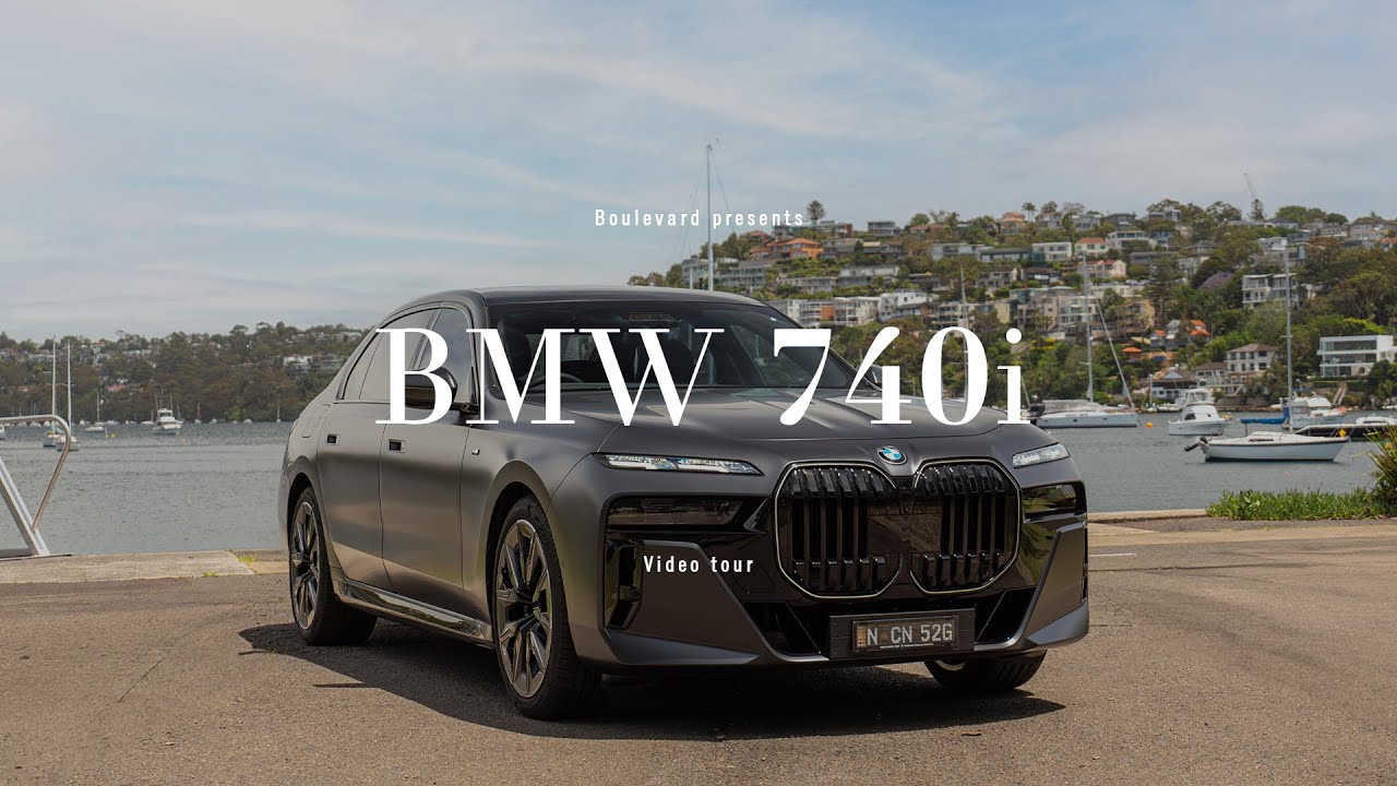 BMW 740i Sedan: The ultimate blend of unrivaled luxury and impressive performance | Boulevard luxury