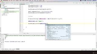 Array List - Introduction to Java Fundamentals