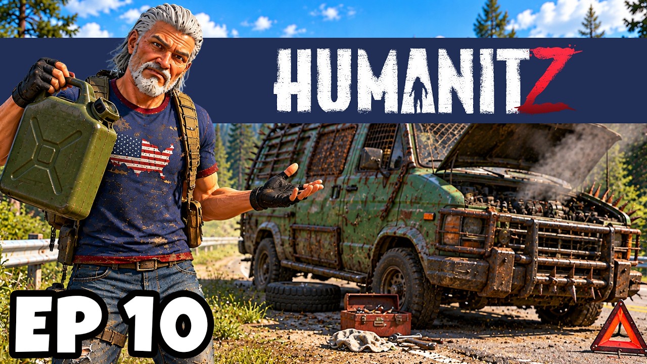 HumanitZ | My Plan Was Working Until This Happened