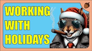 Using Holidays - Writing and TTRPGs