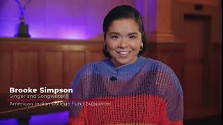 American Indian College Fund's 30th Flame of Hope Gala