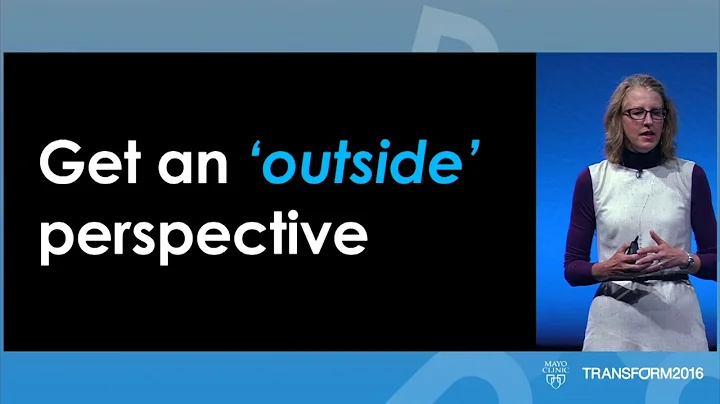 Mayo Clinic - Session 8: Start Now: Gwen Conner
