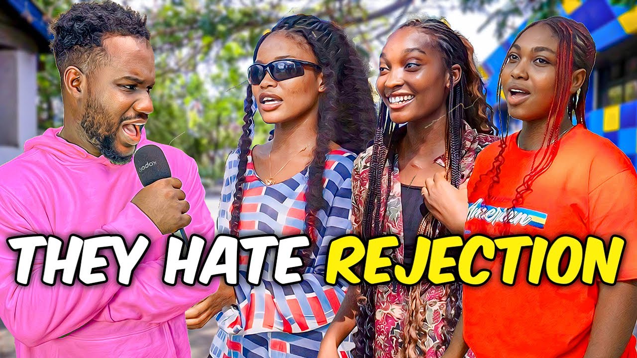 Women HATE Rejection! College Girls Share their Painful Experiences