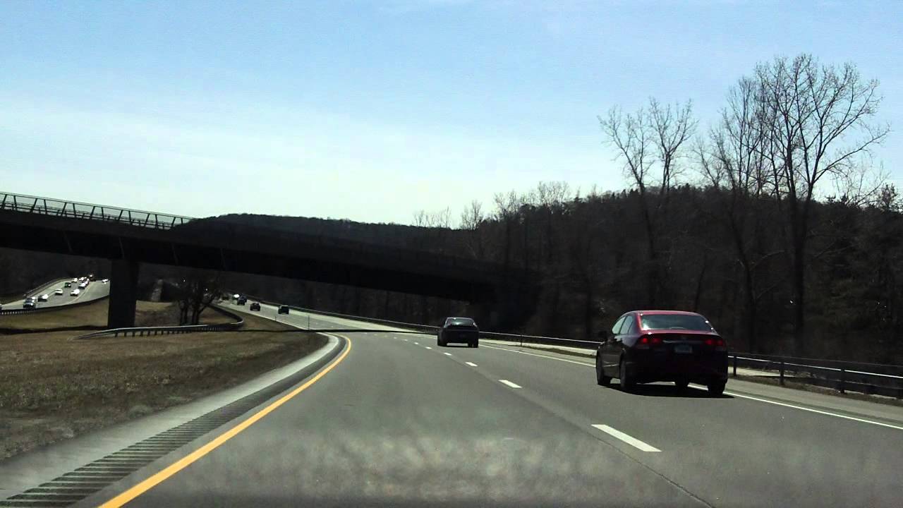 interstate-84-connecticut-exits-15-to-11-westbound-youtube