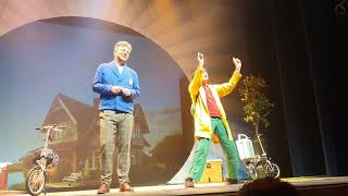 Ernst en Bobbie opening van hun show in Kampen