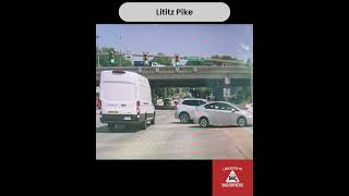 intersection blocker #crazydriving #automobile #lancasterpa #stupiddriving #pennsylvania