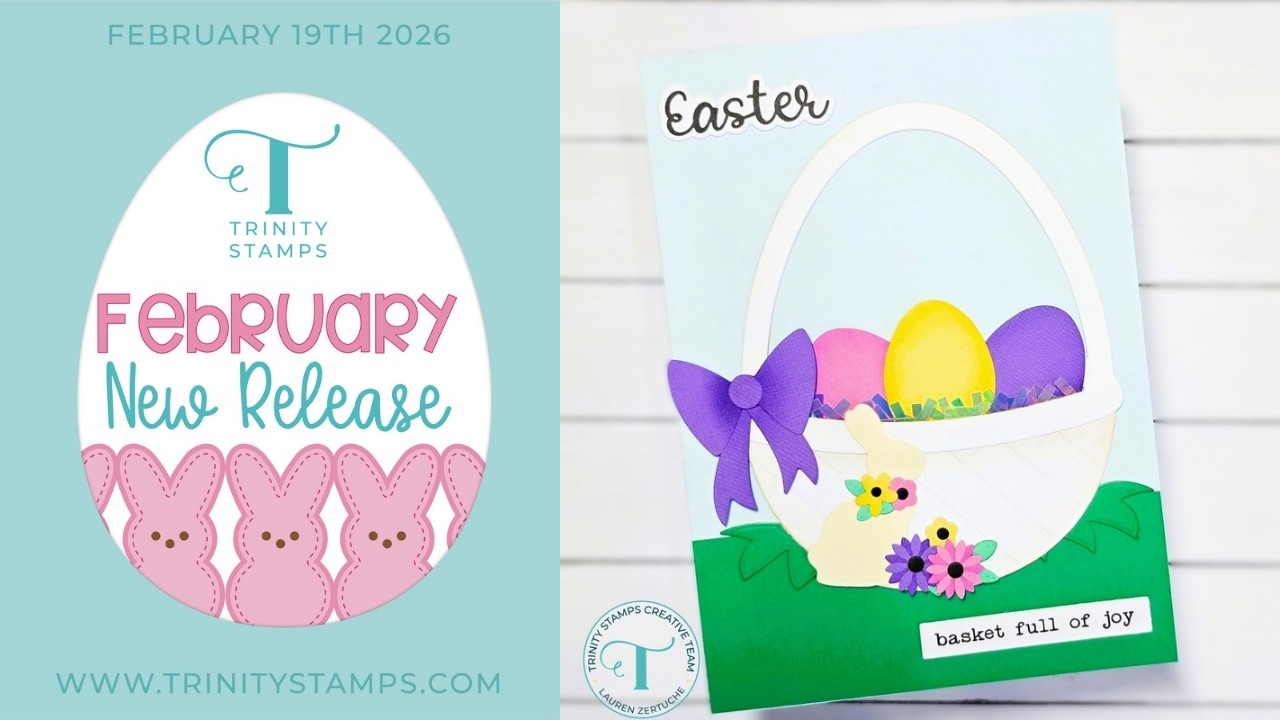 Trinity Stamps New Release Hop #trinitystamps