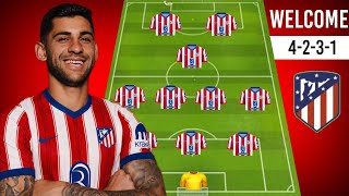 ATLETICO MADRID 2026/27 PREDICTED LINEUPS WITH CHRISTIAN ROMERO ♦️ ATL MADRID TRANSFER NEWS 2026