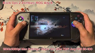 COD Black Ops 2 Zombies| ROG Ally X Gameplay  screenshot 5