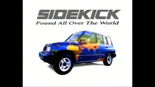 Iklan Suzuki Sidekick - Found All Over the World (1995) @ SCTV, Indosiar, TPI, RCTI, & ANteve