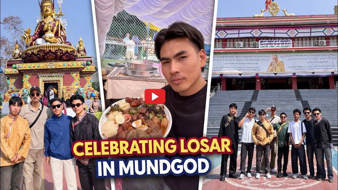 Праздную свой первый Лосар в Мундгоде