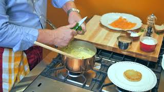 La Recette Facile De Gérald Watelet À Base Du Saumon Borvo Du Marché Des Chefs