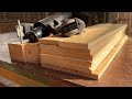 The Extremely Unique Giant Wood Processing Ideas Of Carpenter Mr. Manh. Woodworking Skills