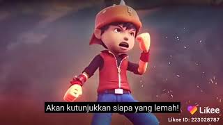 Lagu jalan panjang versi bobo boy