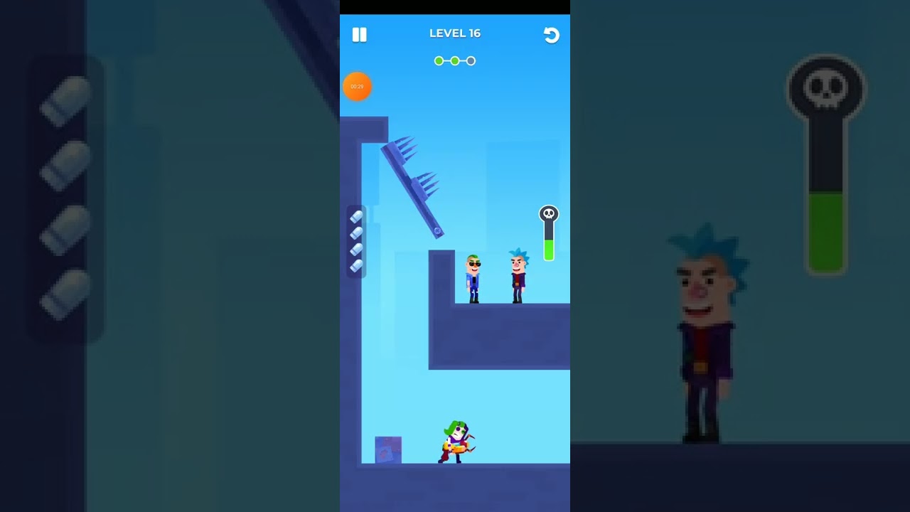 HitMasters - Portal Level 16 Gameplay Walkthrough 🤩🥳🤓😎🏅🥇🏆📱🎮🕹📺💻🖥♈💥▶️⏩🌎🗺️🇧🇷🇧🇷 | ( MEZADRI GAMER )