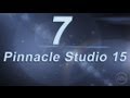 7_Видео монтаж в Pinnacle Studio 15 - урок 1