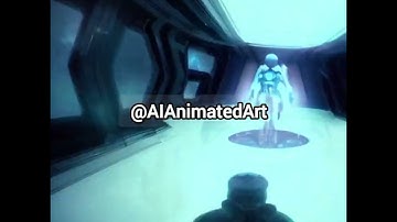 Ai Animated Art - Inside An Alien Spaceship #7 #ai #animated #art #nft #nfts #aigenerated