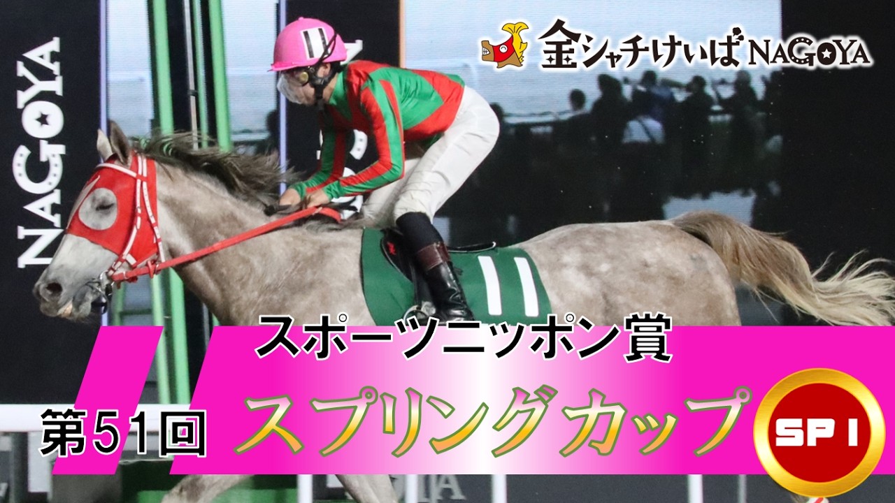 第51回スプリングカップ 優勝騎手インタビュー