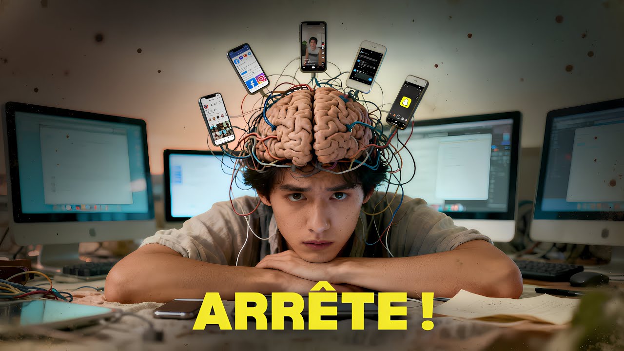 Ton cerveau ne sait plus s’ennuyer (et c’est un vrai problème)