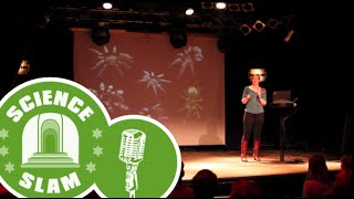 How to milk spiders - (Science Slam of Julie  Klint)