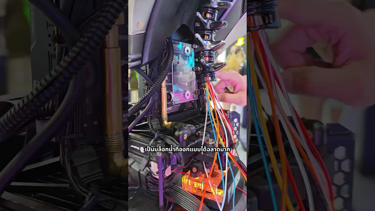 เคส MOD หุ่นยนต์โรบอทที่โคตรไซไฟ !! #computex #computex2025 #KLEVV
